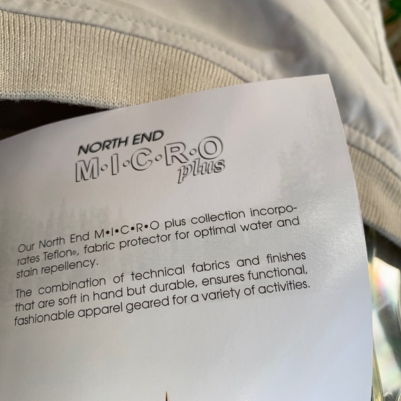 North End Teflon coated lined V Neck Vest - Picture 4 of 4